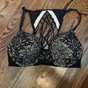 Sexy Strappy Lace VS Push Up Bra